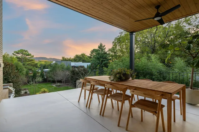 a view of a couches in patio