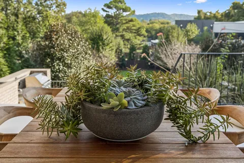 a view of outdoor space yard and lake view