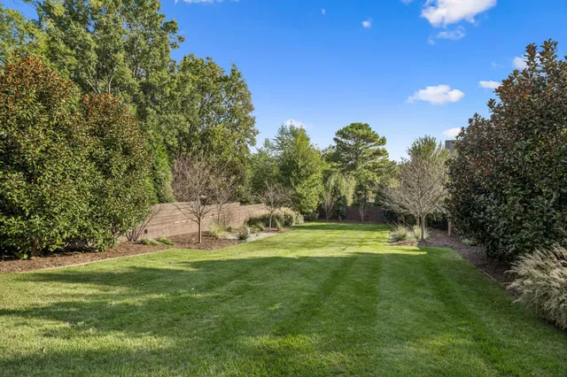 a view of a table and chairs in patio