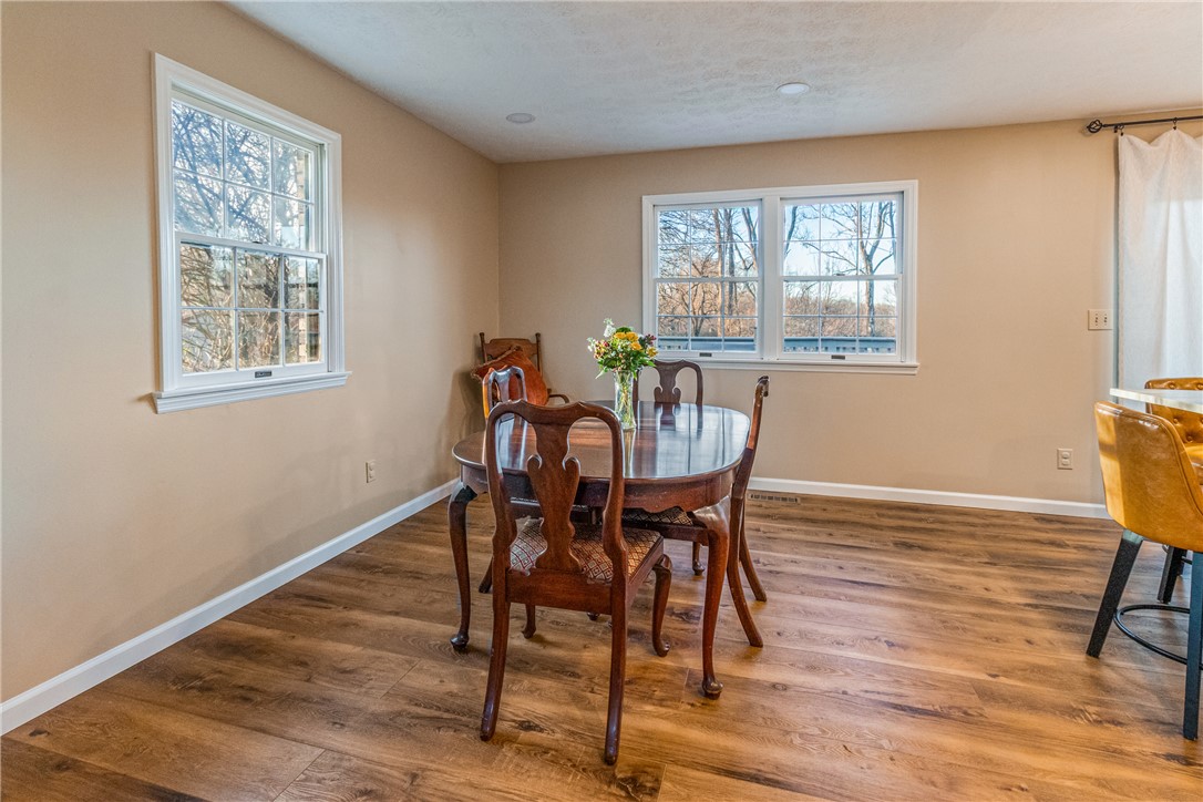 610 West Alex Bell Road Dayton, OH 45459 - Photo 6 of 36 This bright dining area offers ample space for gatherings and everyday living.