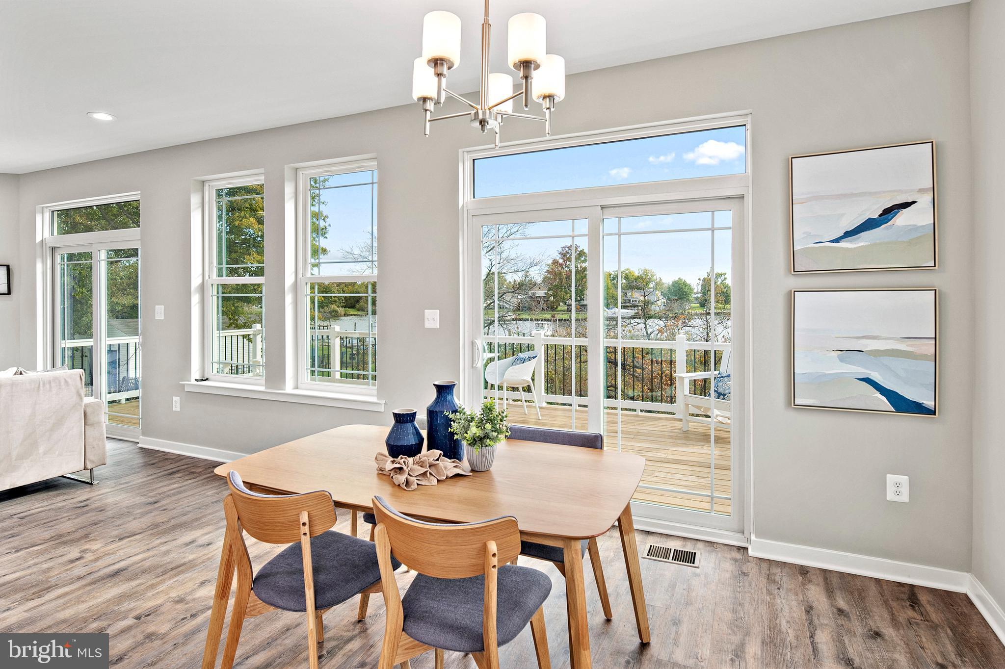7309 Geise Avenue Sparrows Point, MD 21219 - Photo 18 of 48 Dining Area (alt view)