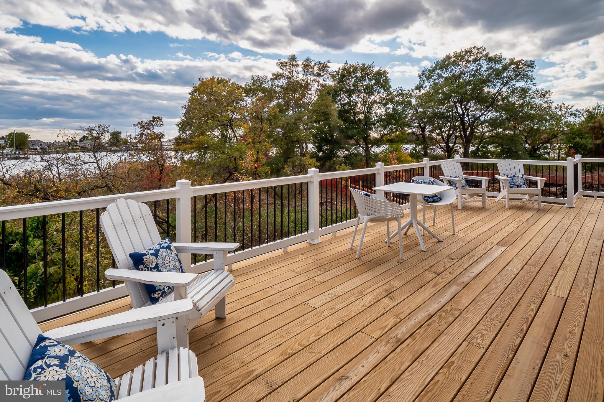 7309 Geise Avenue Sparrows Point, MD 21219 - Photo 20 of 48 Deck (alt view)