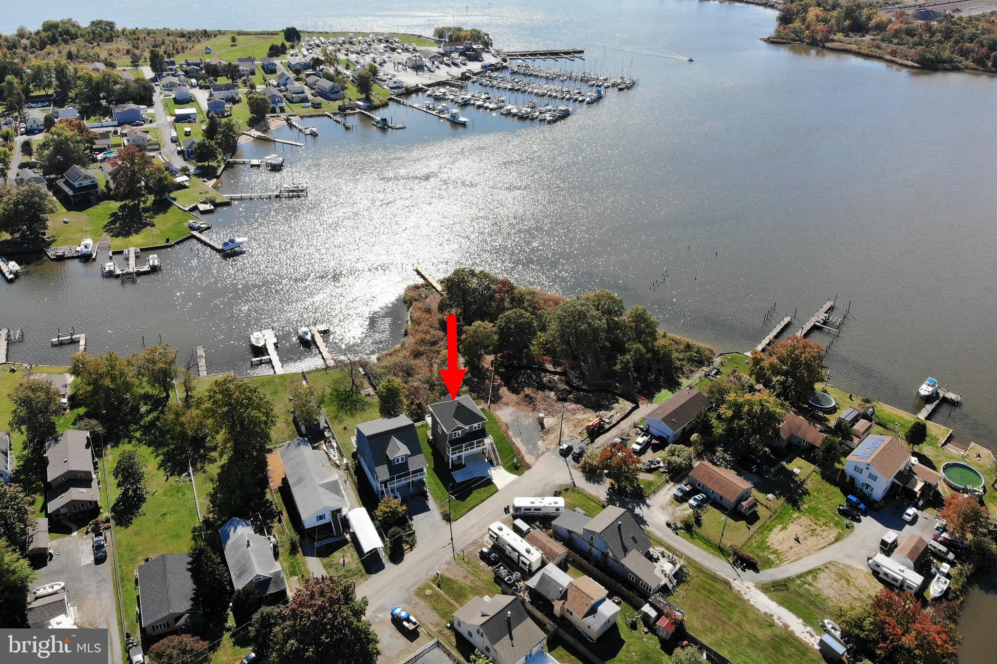 7309 Geise Avenue Sparrows Point, MD 21219 - Photo 4 of 48 Aerial 3