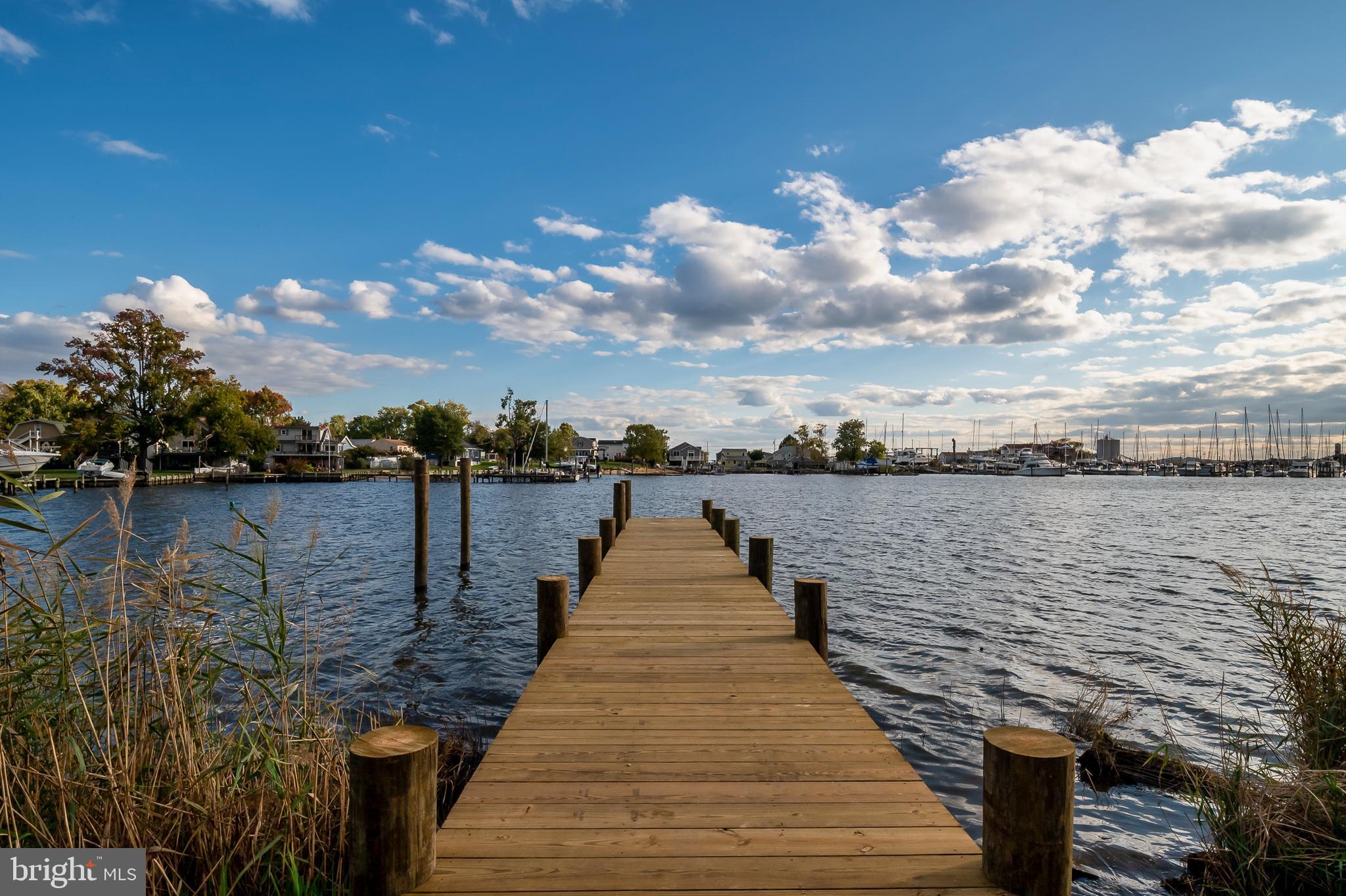 7309 Geise Avenue Sparrows Point, MD 21219 - Photo 41 of 48 Dock (alt view)