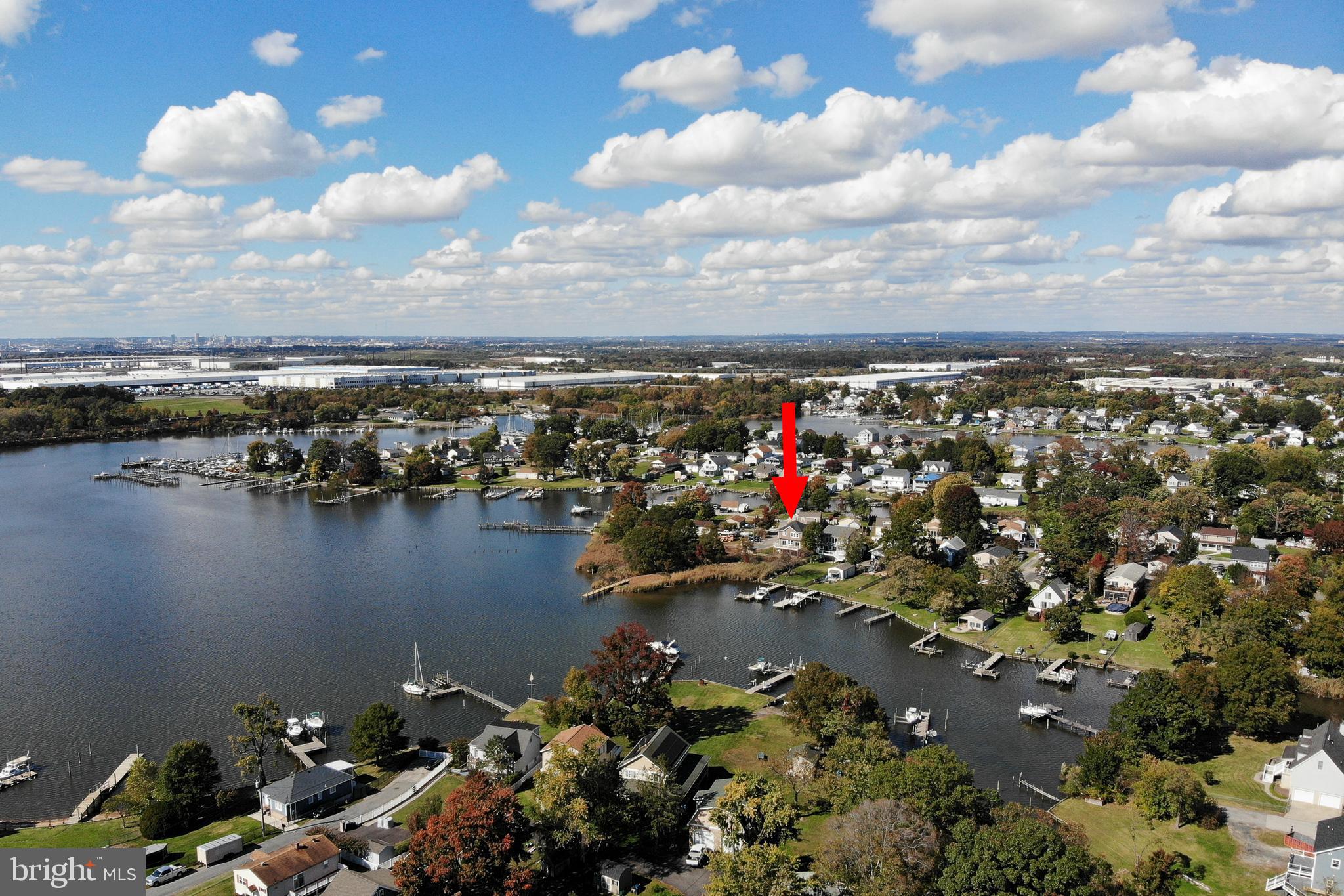7309 Geise Avenue Sparrows Point, MD 21219 - Photo 5 of 48 Aerial 4