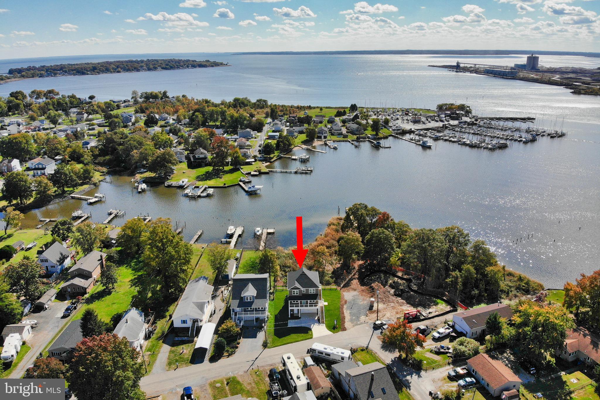 7309 Geise Avenue Sparrows Point, MD 21219 - Photo 6 of 48 Aerial 5