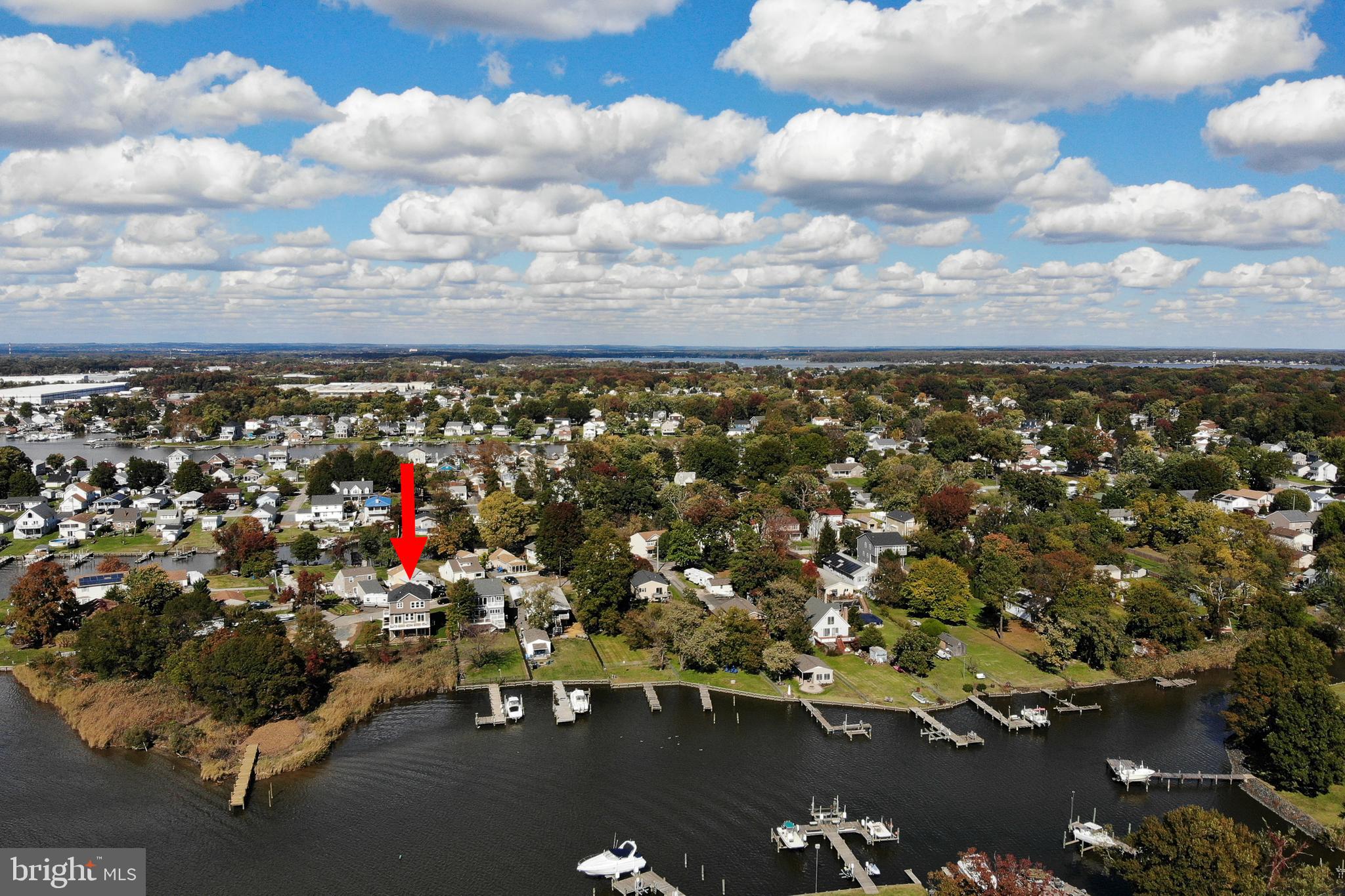 7309 Geise Avenue Sparrows Point, MD 21219 - Photo 7 of 48 Aerial 6