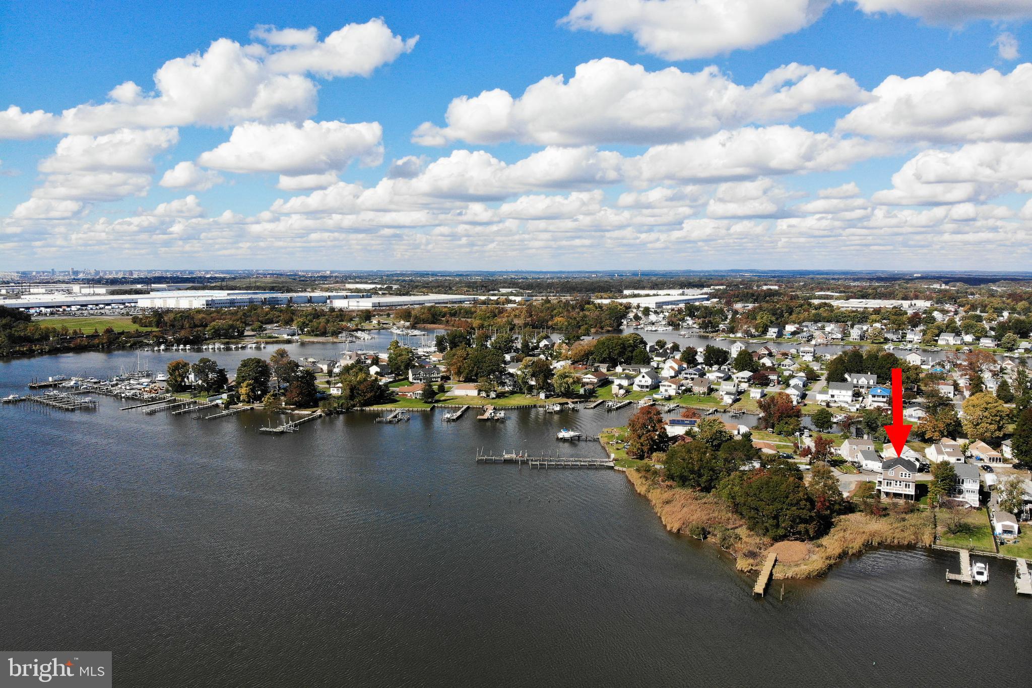 7309 Geise Avenue Sparrows Point, MD 21219 - Photo 8 of 48 Aerial 7