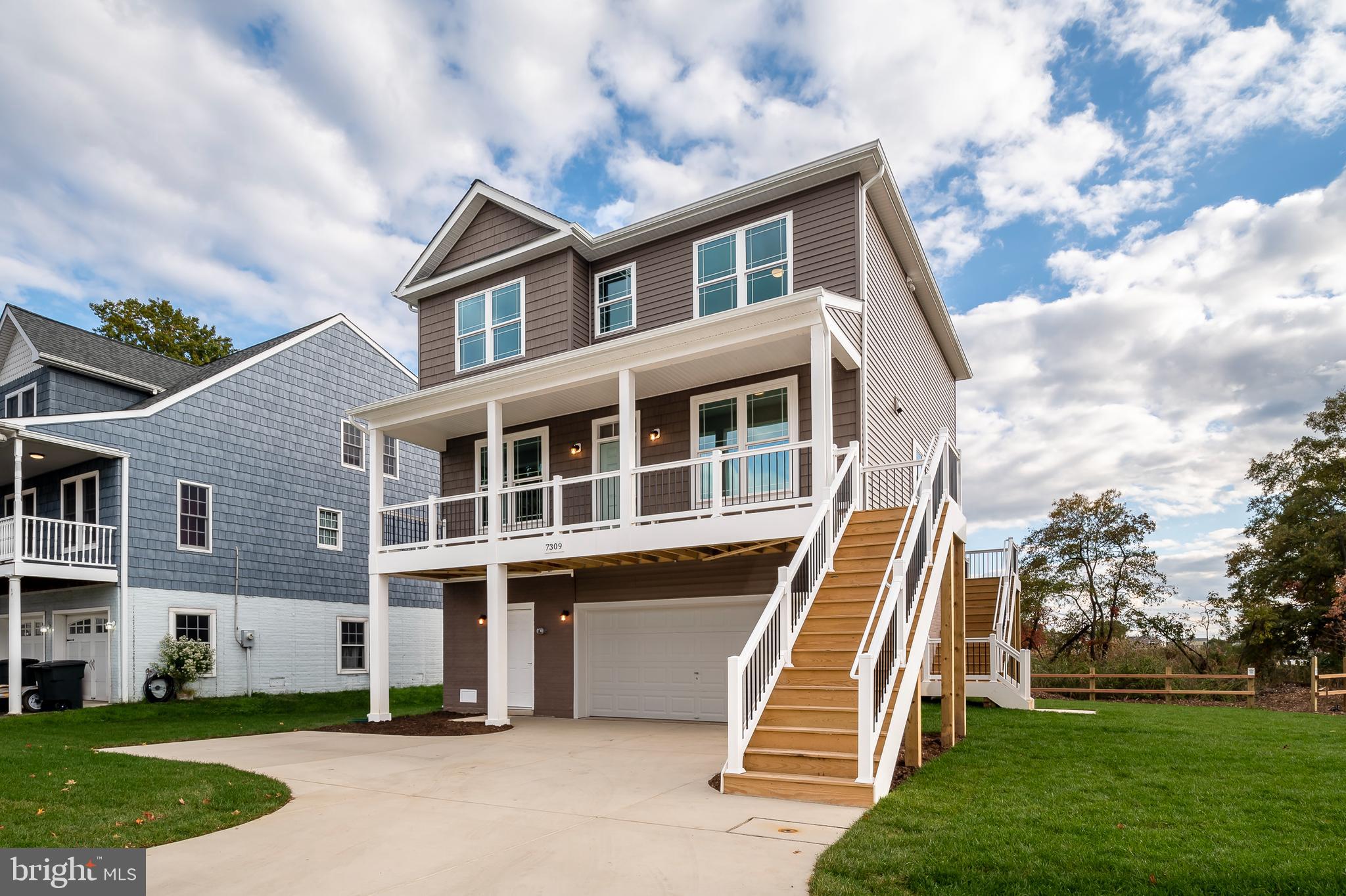 7309 Geise Avenue Sparrows Point, MD 21219 - Photo 10 of 48 Exterior Front (alt view)