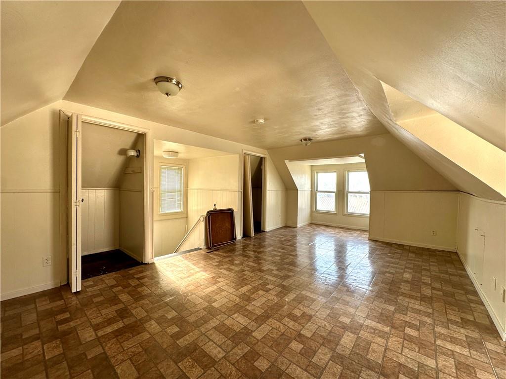 114 South Street Butler, PA 16001 - Photo 21 of 32 a view of livingroom with an empty space and a window