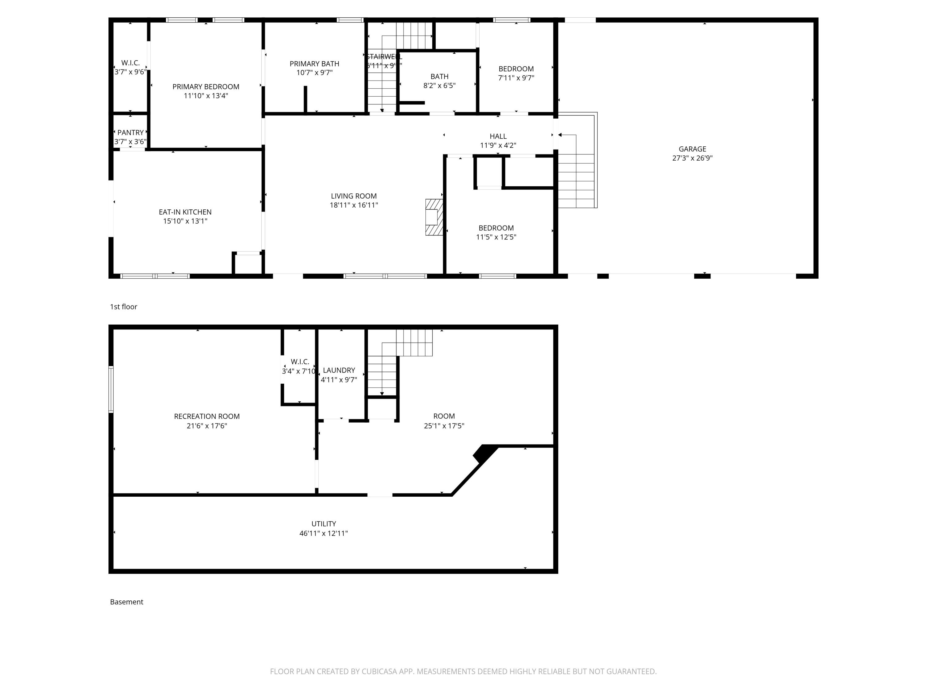 1159 Bangor Road Ellsworth, ME 04605 - Photo 33 of 35 2D Floor Plan for 1159 Bangor Road_2