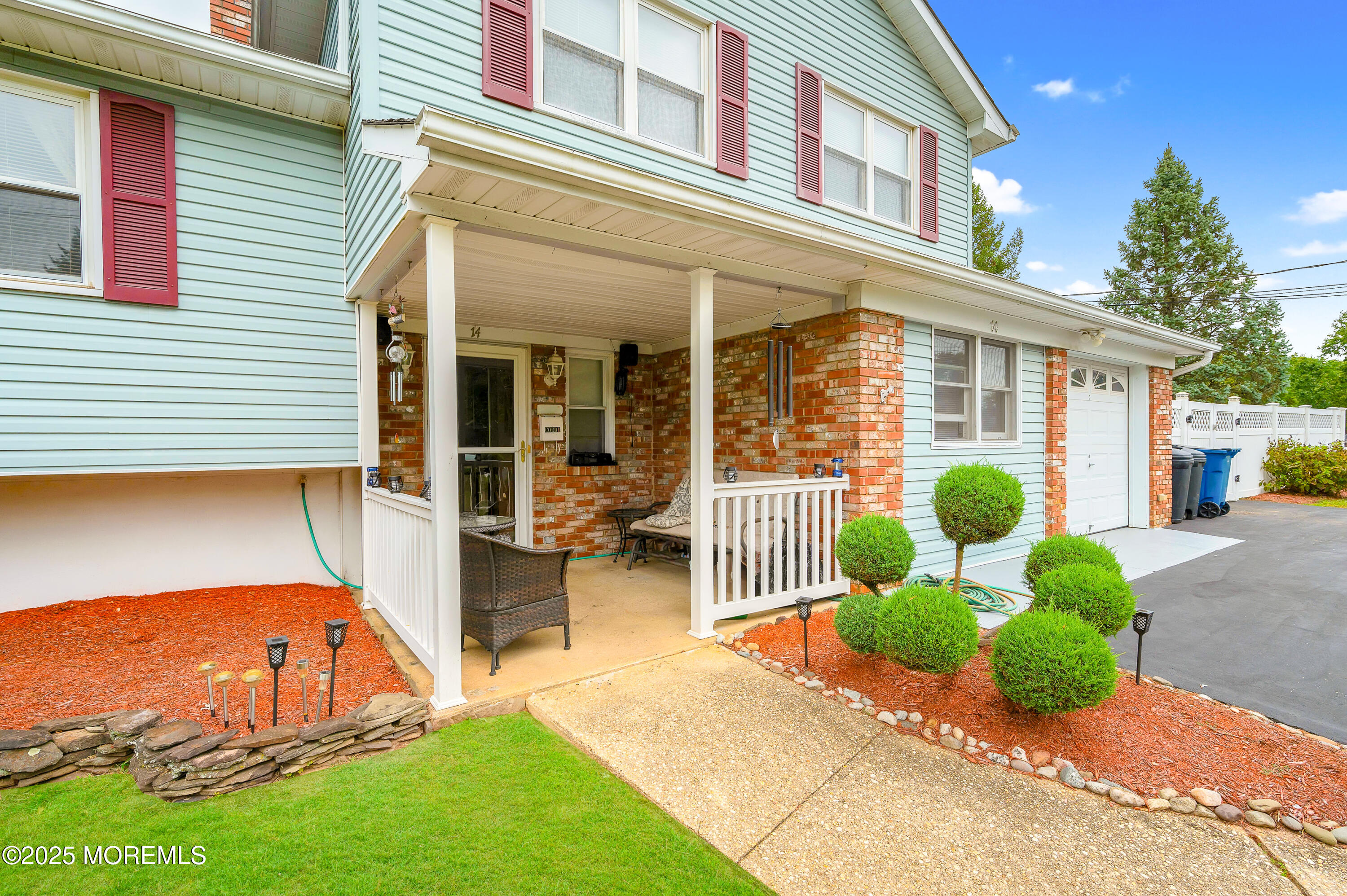 14 North Longview Road Howell, NJ 07731 - Photo 5 of 73 Front Porch