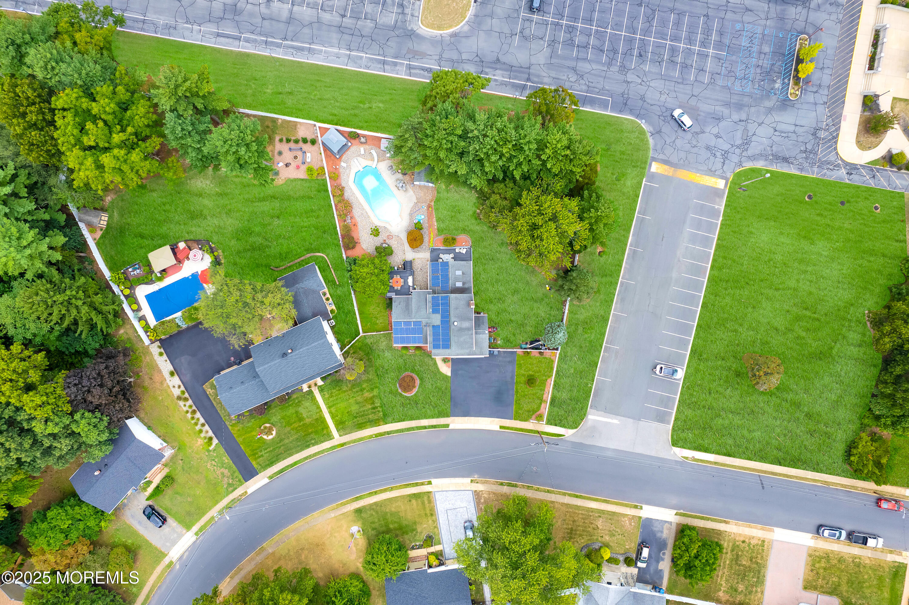 14 North Longview Road Howell, NJ 07731 - Photo 61 of 73 Overhead