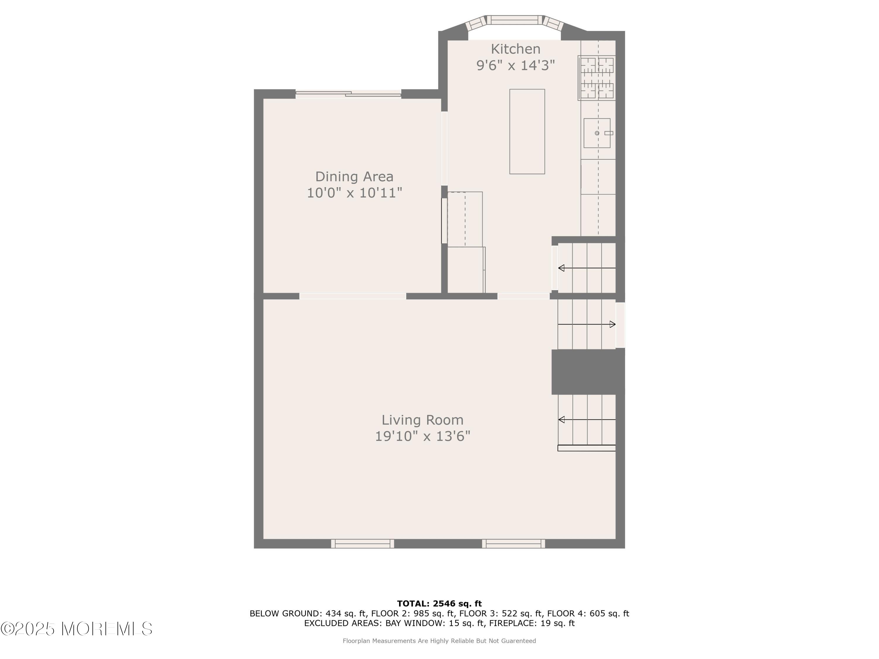 14 North Longview Road Howell, NJ 07731 - Photo 70 of 73 Floorplan 2nd Floor