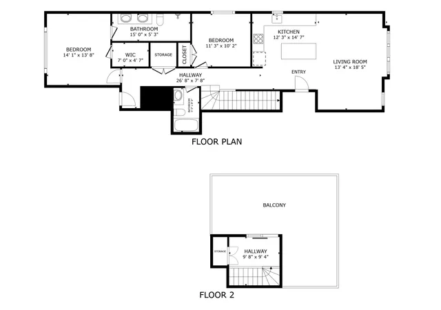 $549,000 | 2742 North Hamlin Avenue, Unit 3N, Chicago, IL 60647