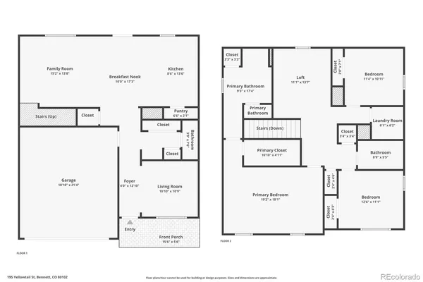 $479,900 | 195 Yellowtail Street, Bennett, CO 80102