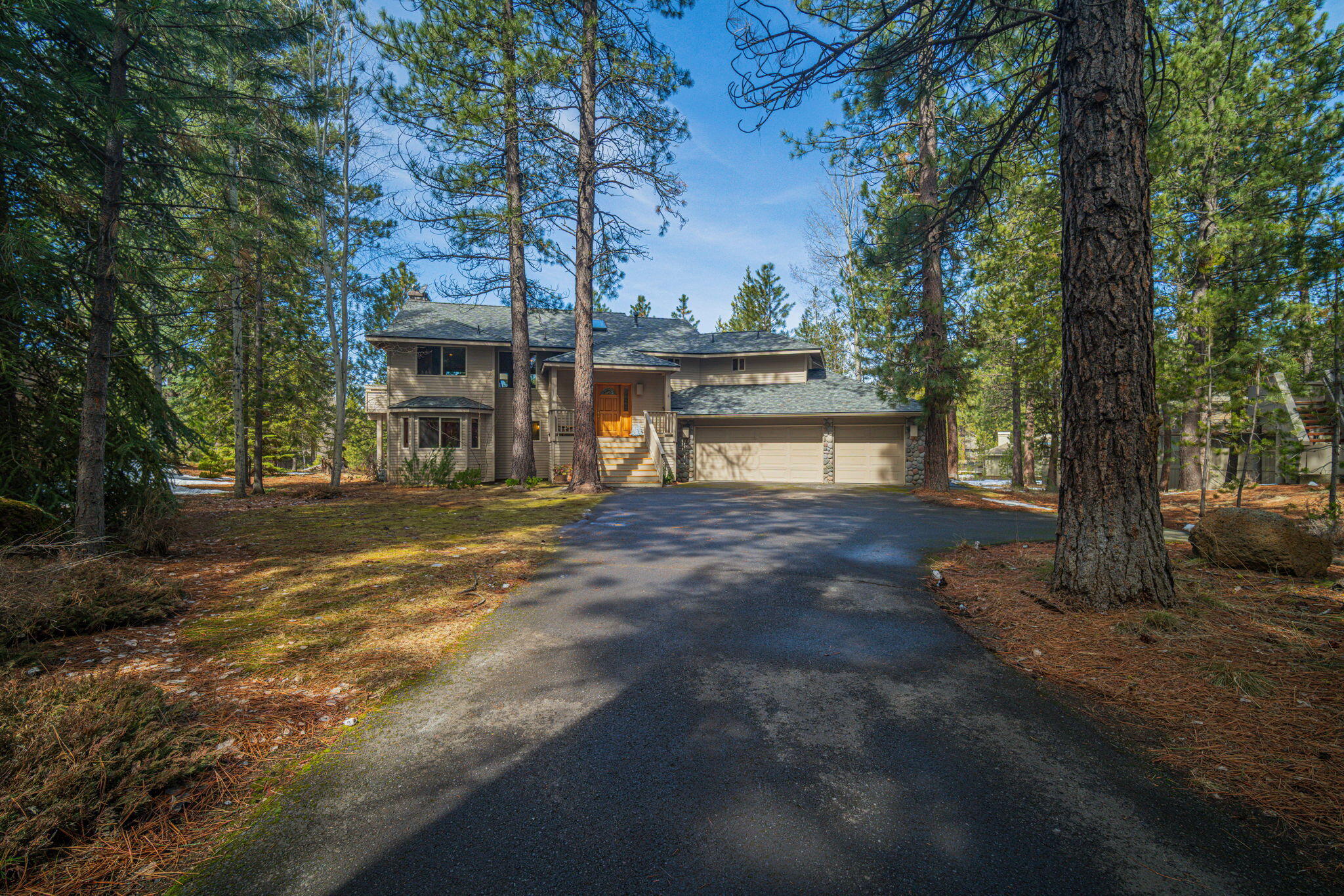 17948 Shadow Lane, Unit 7 Sunriver, OR 97707 - Photo 4 of 92 a view of house with outdoor space and trees