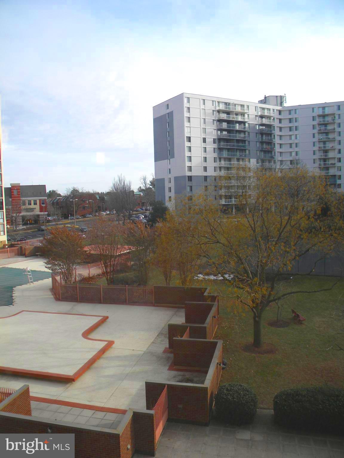 6800 Fleetwood Road, Unit 421 McLean, VA 22101 - Photo 20 of 24 Exterior View of Rear - Pool, Tennis, etc.