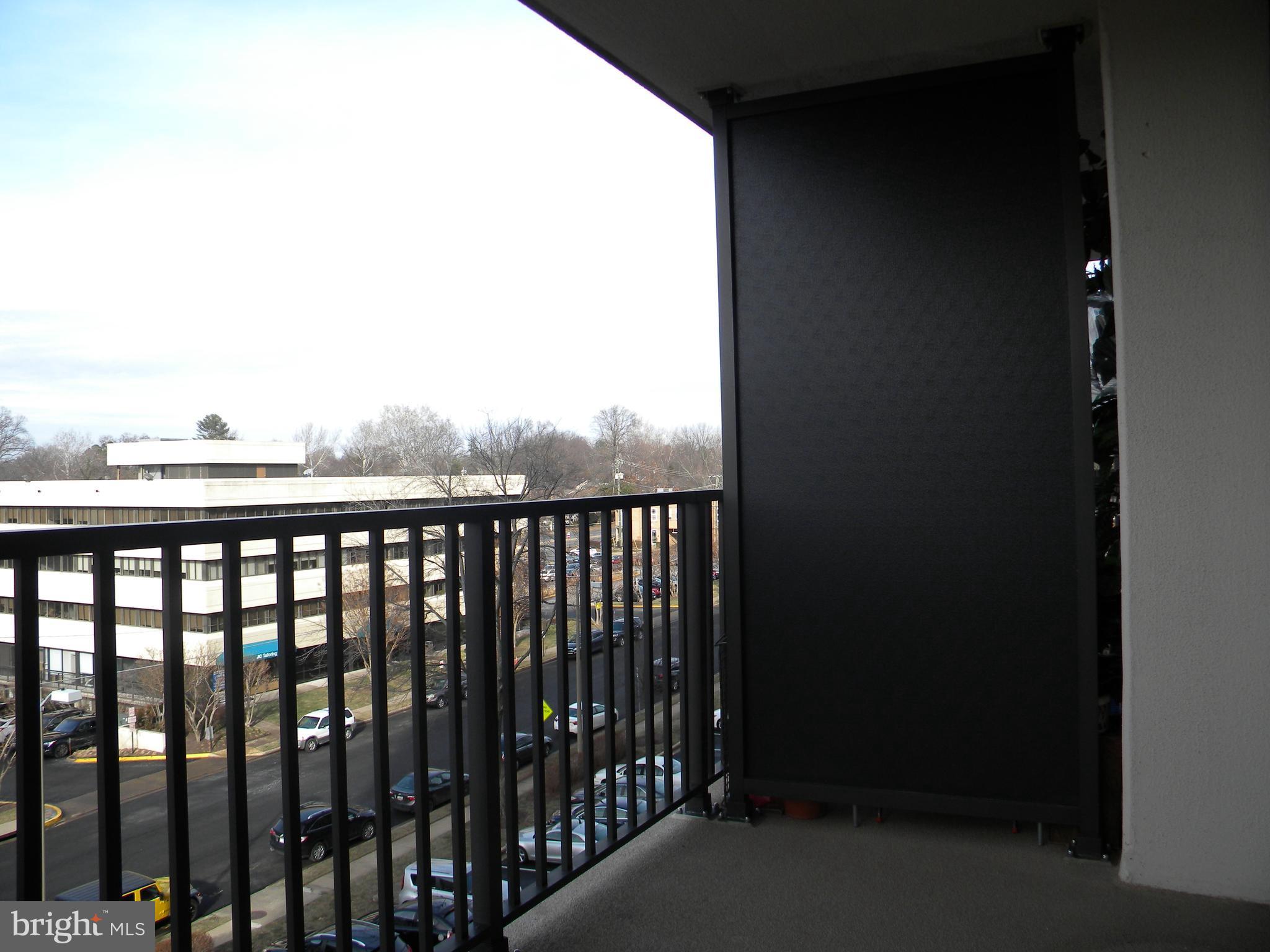 6800 Fleetwood Road, Unit 421 McLean, VA 22101 - Photo 23 of 24 Private Balcony has been renovated