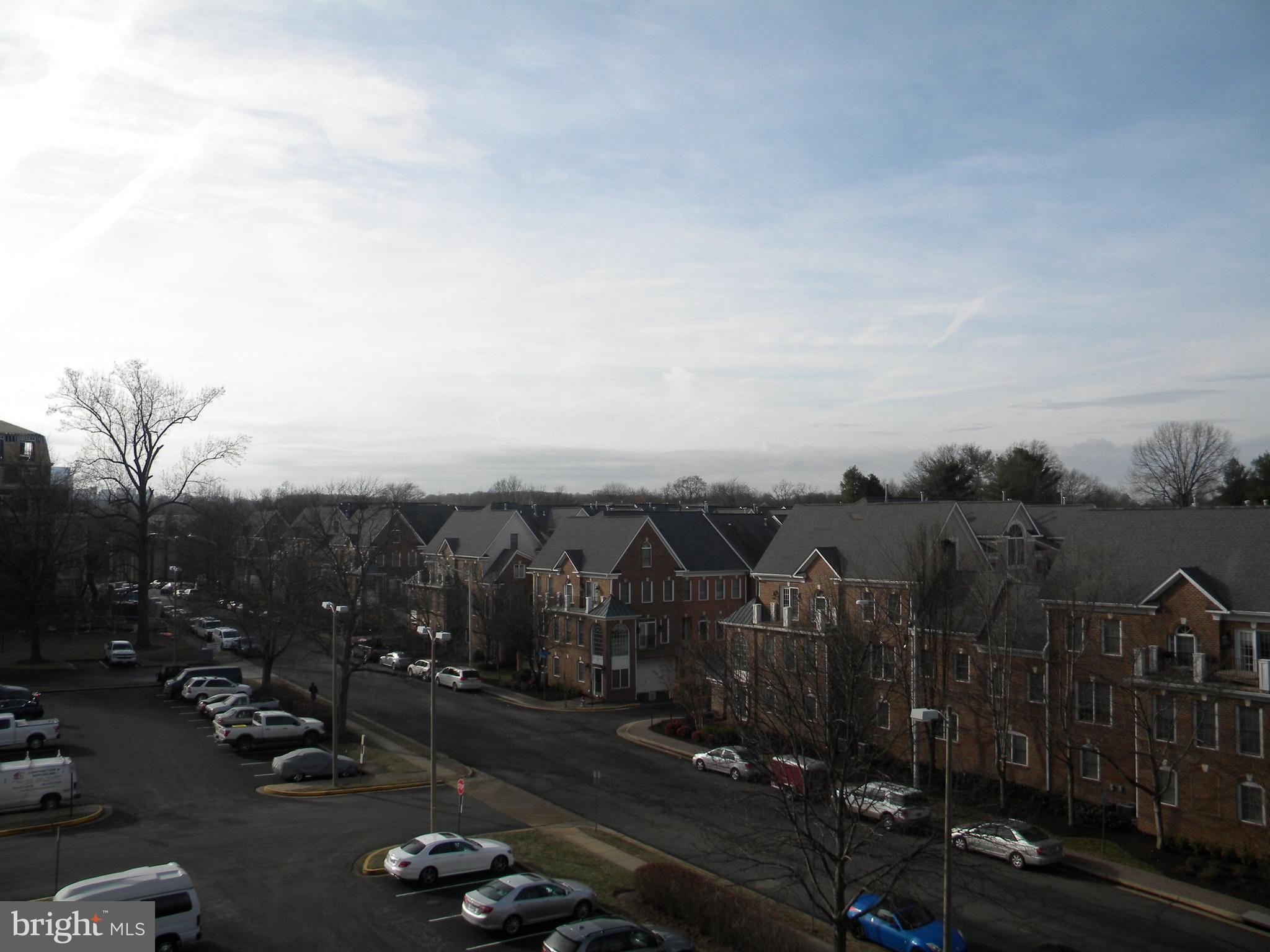 6800 Fleetwood Road, Unit 421 McLean, VA 22101 - Photo 24 of 24 View from Balcony of Fleetwood Street