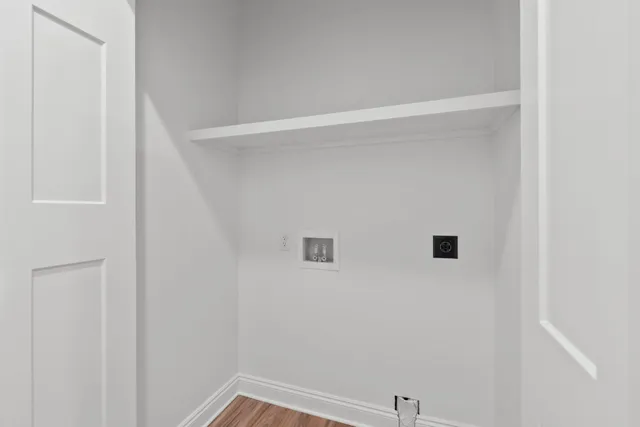 a view of a small space