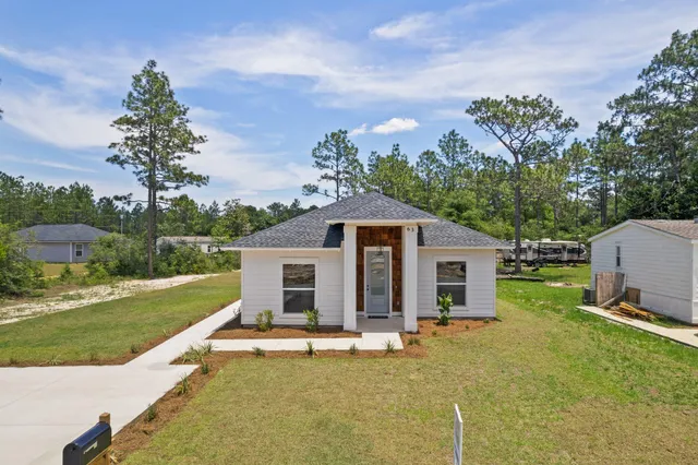 a view of a city and mountains