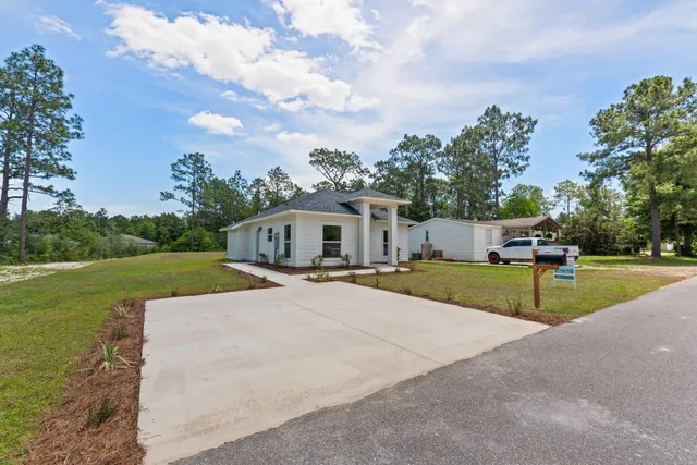 a view of wooden floor