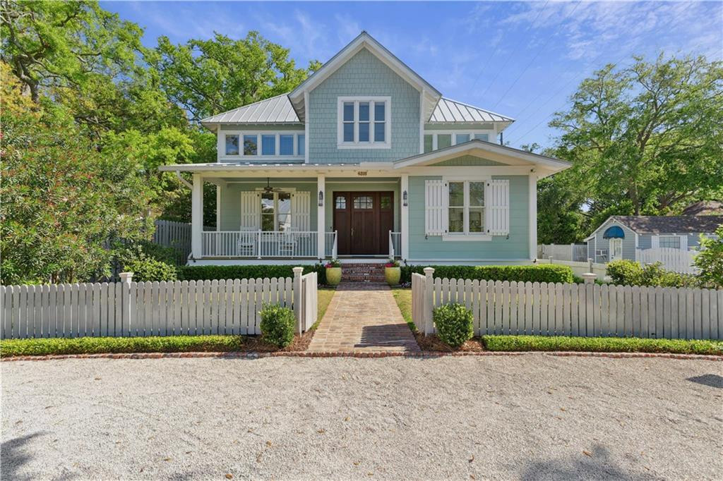 4316 5th Street St. Simons Island, GA 31522 - Photo 1 of 58 Front of home