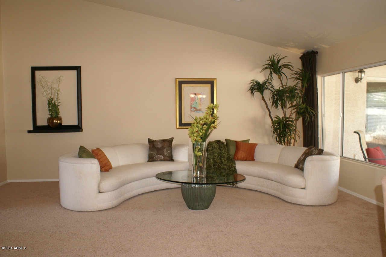 15428 West Cheery Lynn Road Goodyear, AZ 85395 - Photo 6 of 32 Living Room View 2 of 3