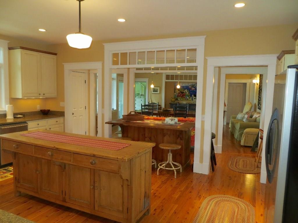 8 Tukey Lane Chamberlain, ME 04541 - Photo 7 of 20 From the kitchen, looking into the...