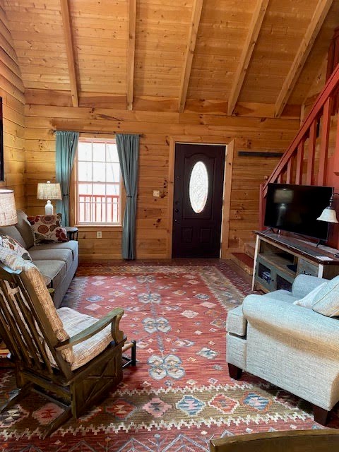360 Johnson Cove Road Copperhill, TN 37317 - Photo 11 of 56 a living room with furniture