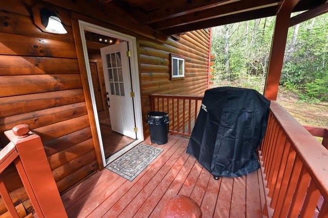 360 Johnson Cove Road Copperhill, TN 37317 - Photo 21 of 56 a view of deck with patio