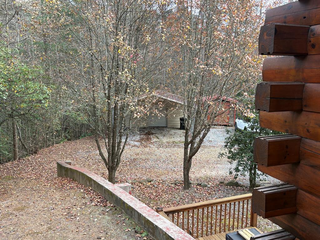 360 Johnson Cove Road Copperhill, TN 37317 - Photo 43 of 56 a view of a roof deck