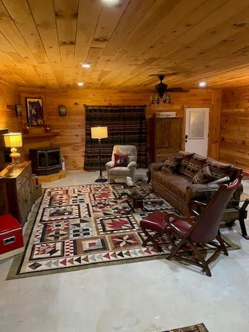 a view of a city from a balcony