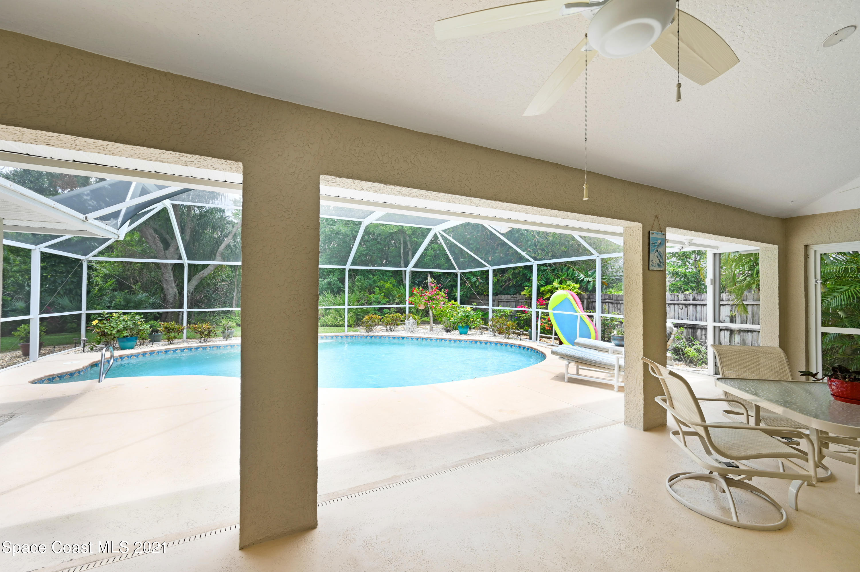 4689 Canard Road Melbourne, FL 32934 - Photo 33 of 49 a view of a room with gym equipment