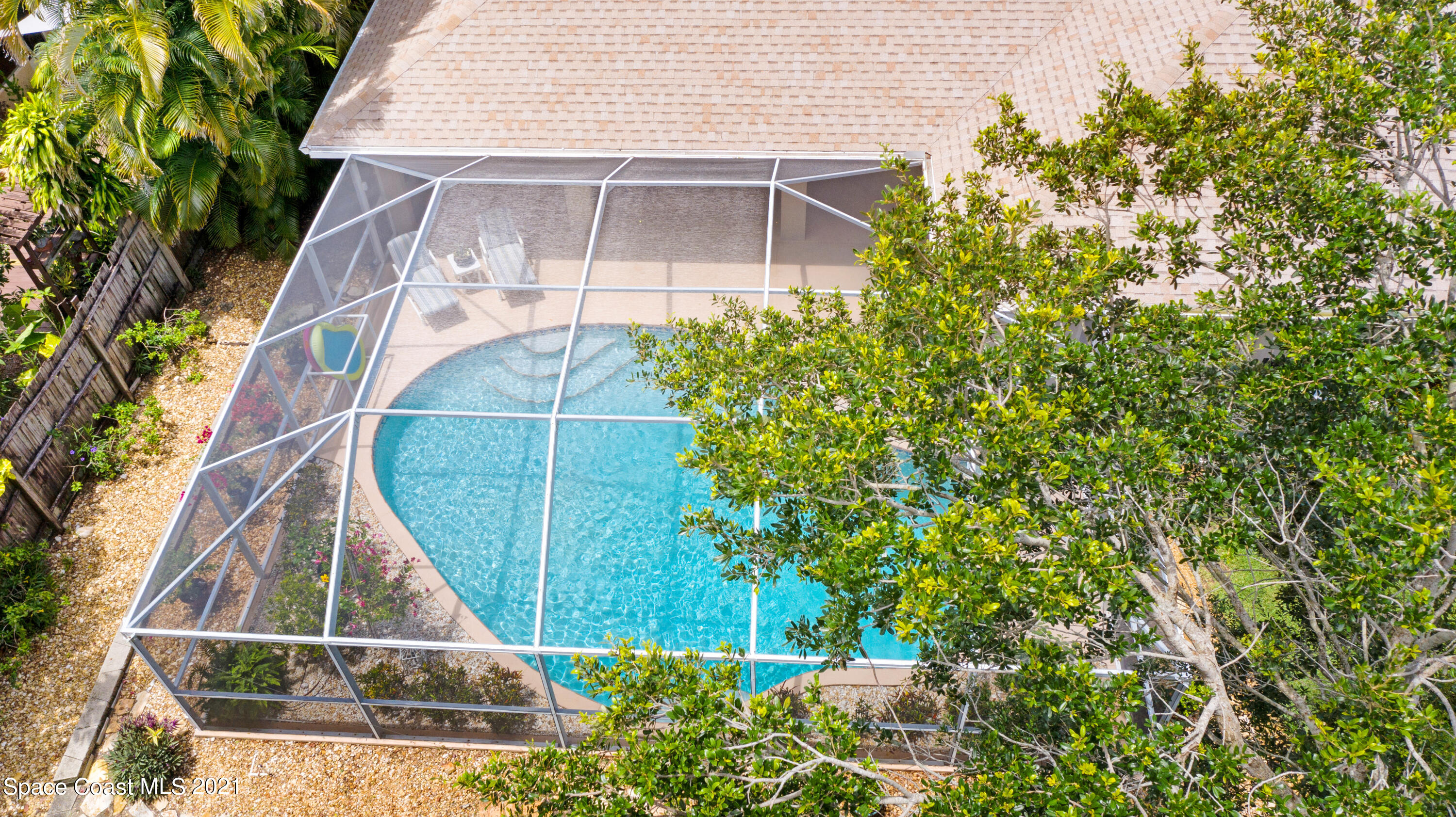 4689 Canard Road Melbourne, FL 32934 - Photo 42 of 49 a view of a backyard