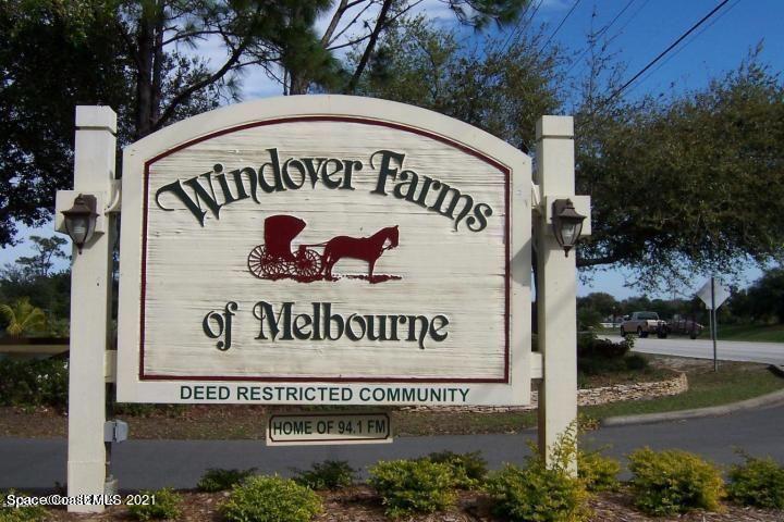 4689 Canard Road Melbourne, FL 32934 - Photo 46 of 49 a sign that is on the side of a building