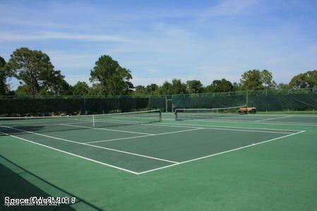 4689 Canard Road Melbourne, FL 32934 - Photo 49 of 49 a view of a tennis court