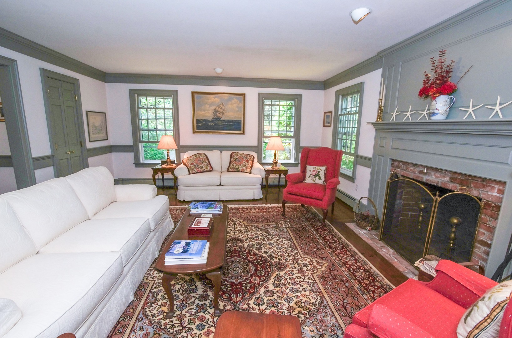 8 Sesapana Road Nantucket, MA 02554 - Photo 7 of 30 Spacious Living room