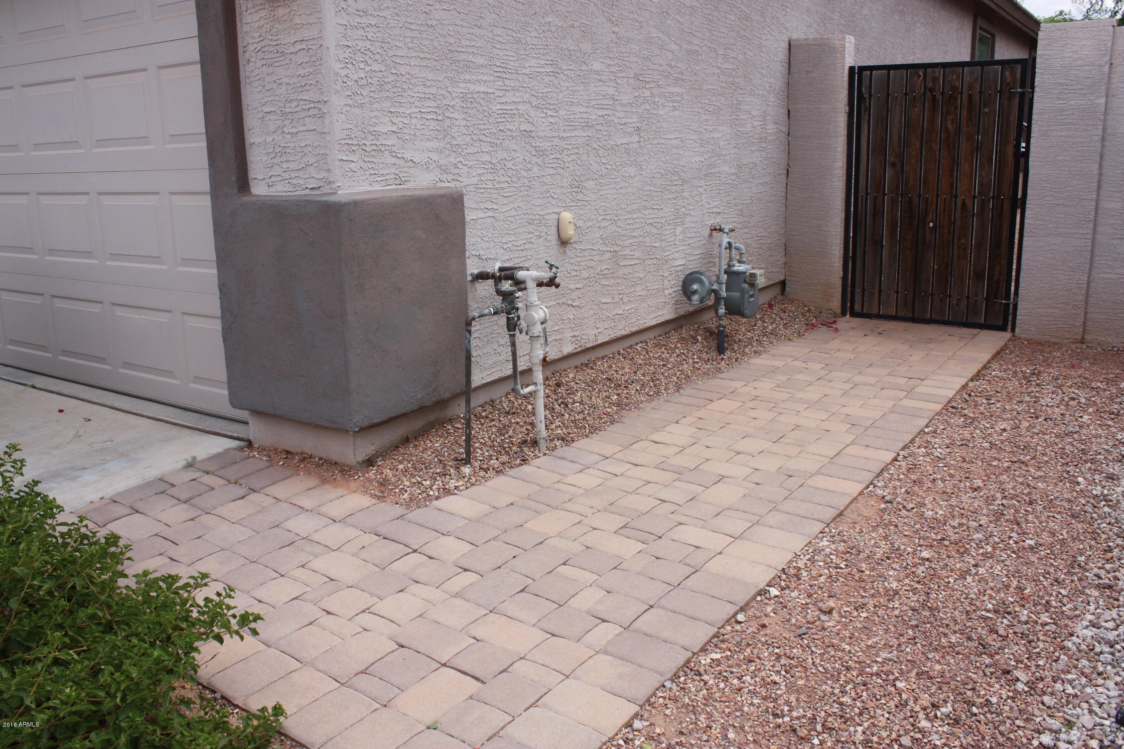 2331 West Beverly Rd. Phoenix, AZ 85041 - Photo 35 of 45 Front Extended pavers