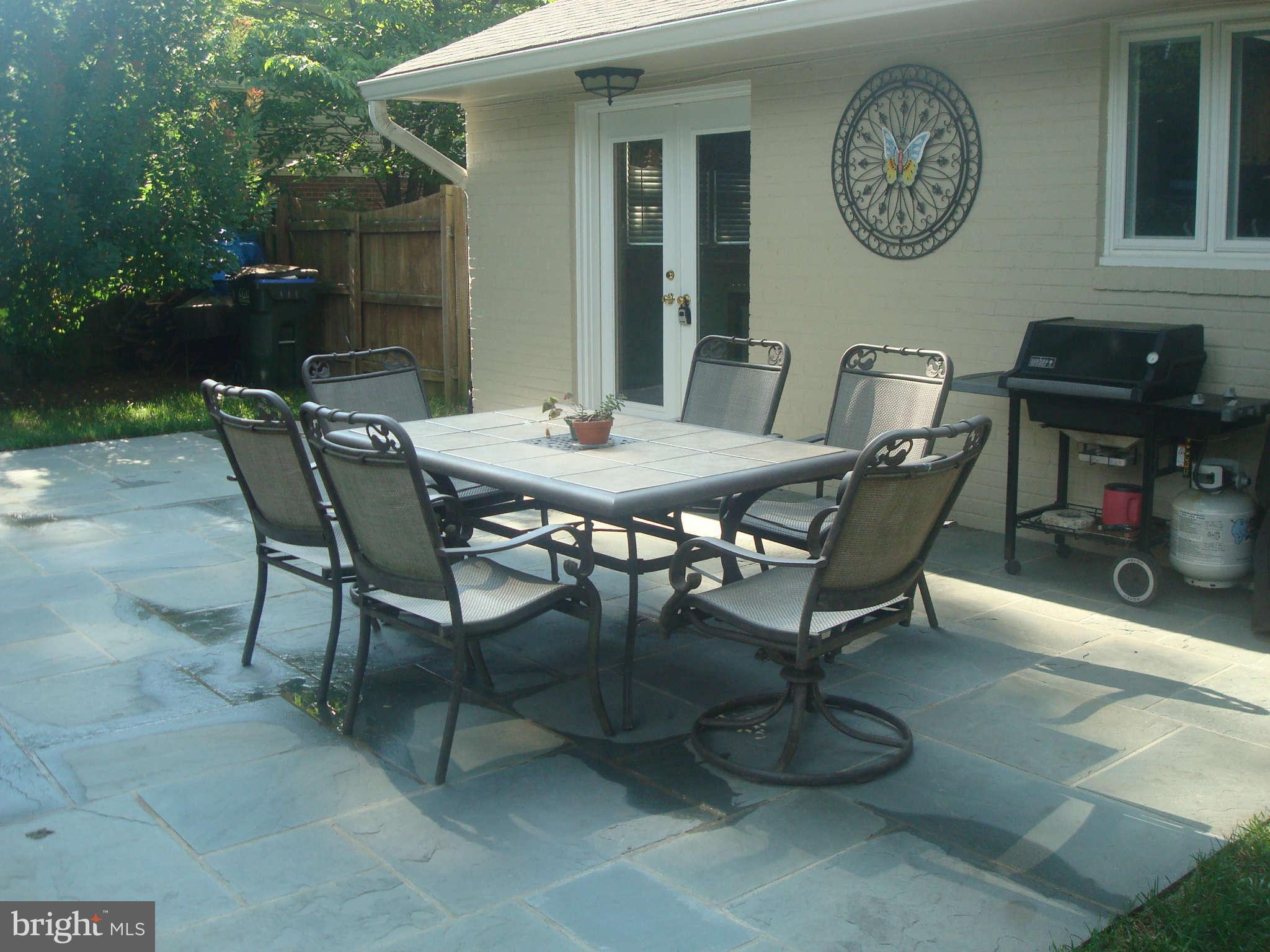7413 Farnum Street Springfield, VA 22151 - Photo 14 of 17 a view of a dining room with furniture and a table