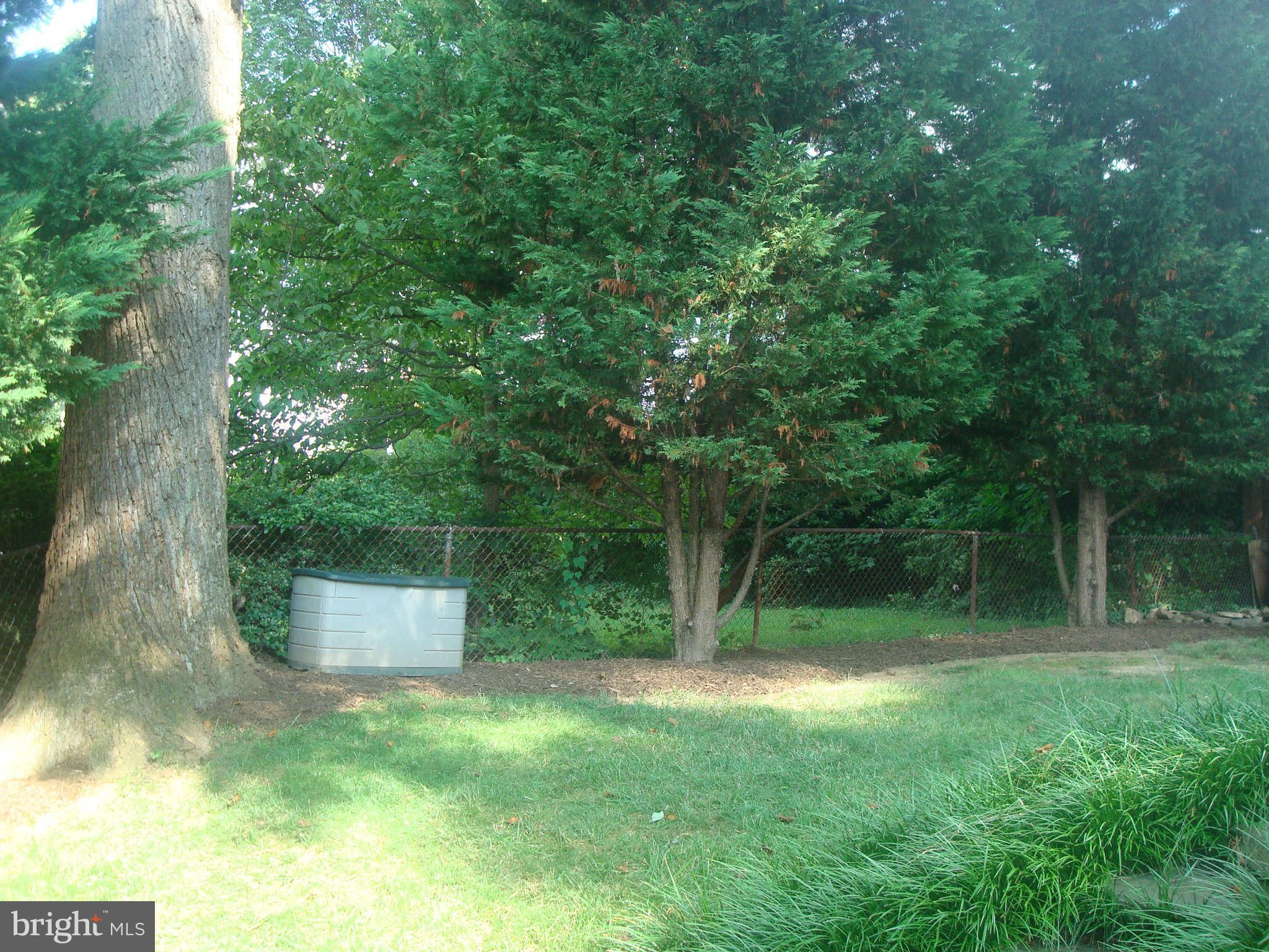 7413 Farnum Street Springfield, VA 22151 - Photo 16 of 17 a view of a garden