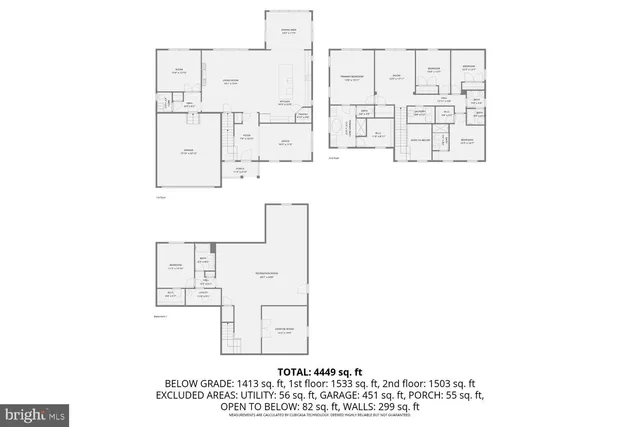 $799,900 | 5708 Charlies Way, White Marsh, MD 21162