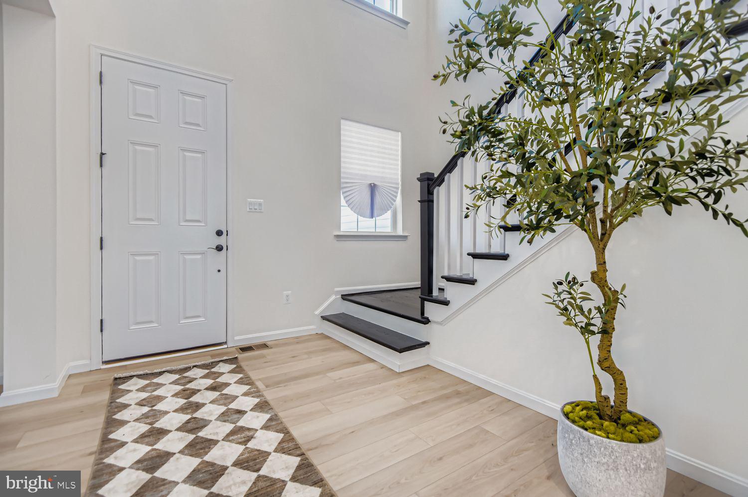 5708 Charlies Way White Marsh, MD 21162 - Photo 5 of 39 a view of entryway with a front door