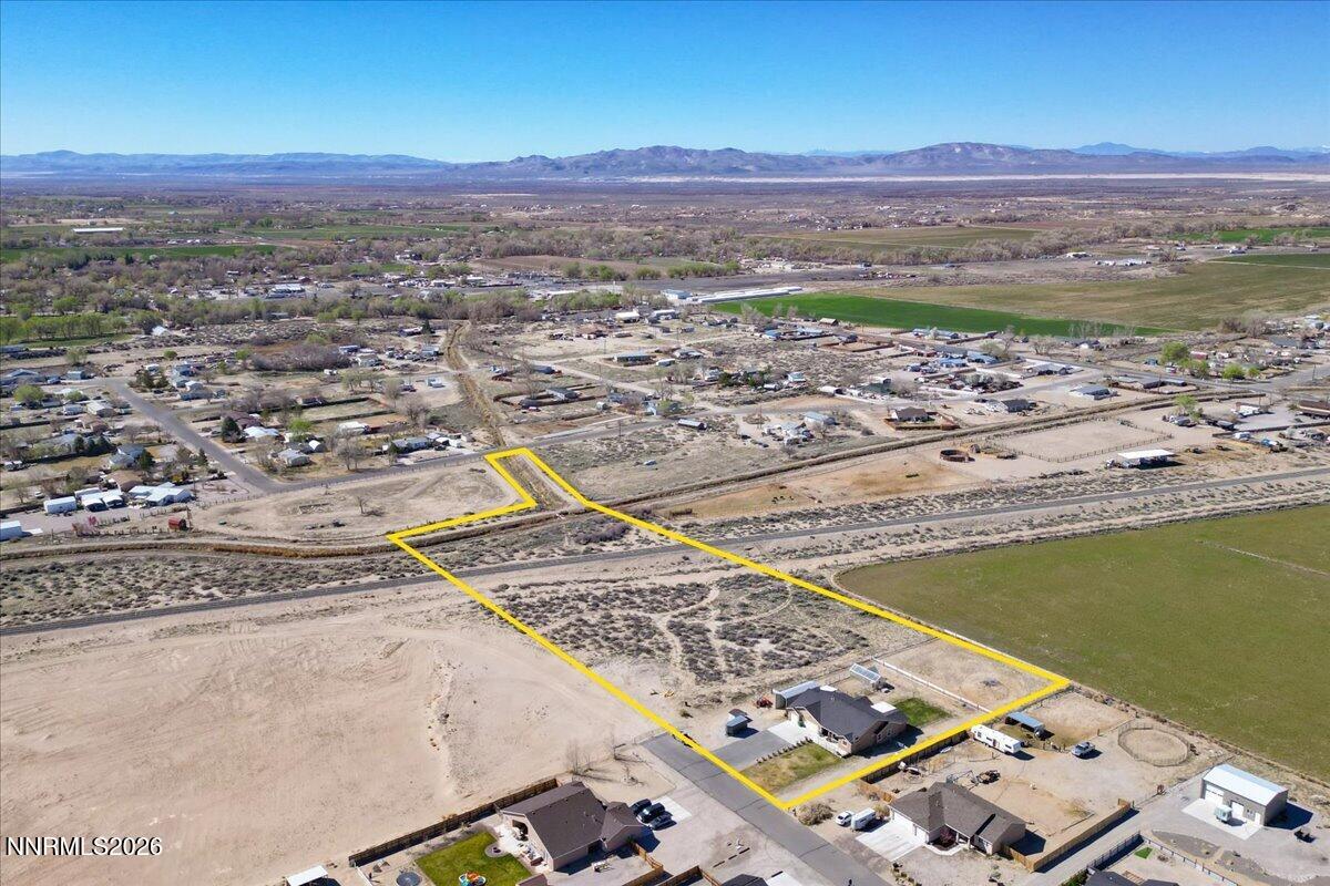 1197 Sky Ridge Drive Fallon, NV 89406 - Photo 65 of 79 a view of a city with ocean view