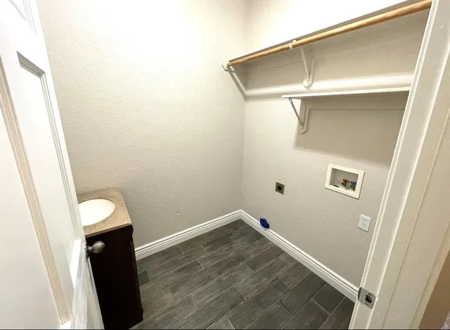 view of a small space