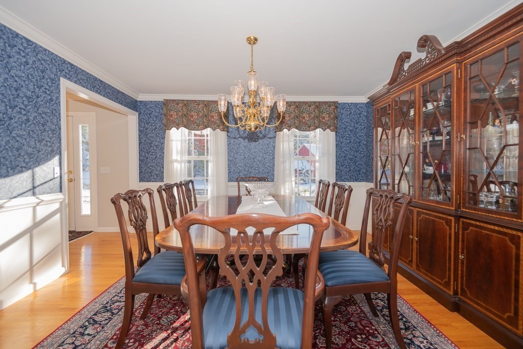 7 Round Table Road Shrewsbury, MA 01545 - Photo 15 of 39 a view of a dining room with furniture and window