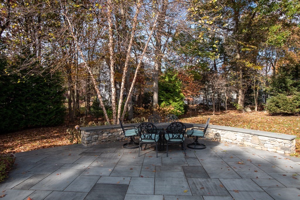 7 Round Table Road Shrewsbury, MA 01545 - Photo 35 of 39 a view of backyard with sitting area