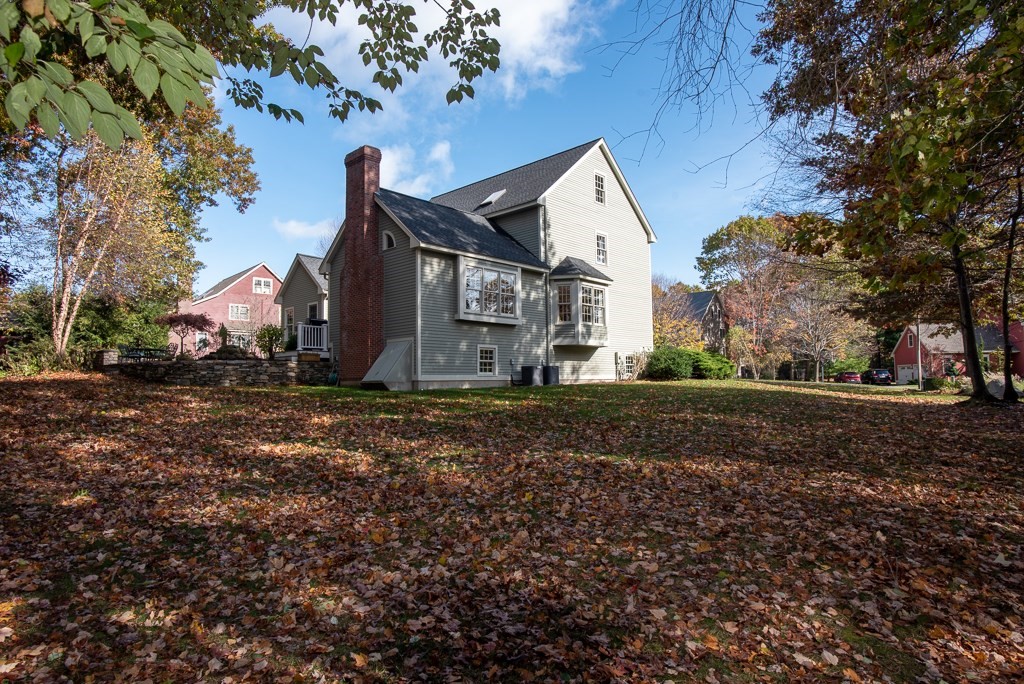 7 Round Table Road Shrewsbury, MA 01545 - Photo 37 of 39 a view of a house with a yard
