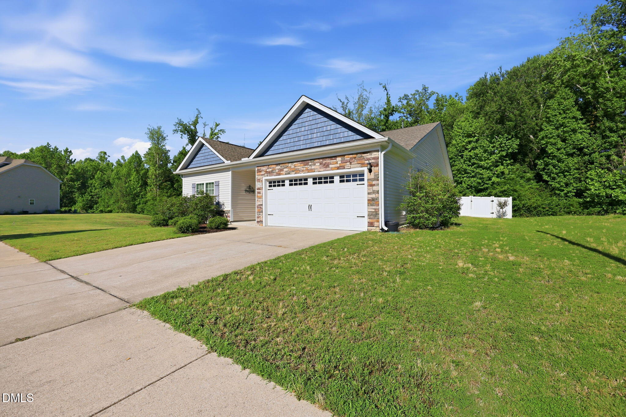 7012 Vanover Drive Raleigh, NC 27604 - Photo 5 of 41 Wide Driveway and Two-Car Garage
